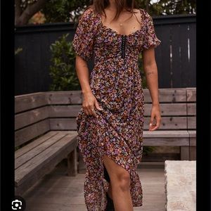 NWT Salt Water Luxe Sedona Midi Dress